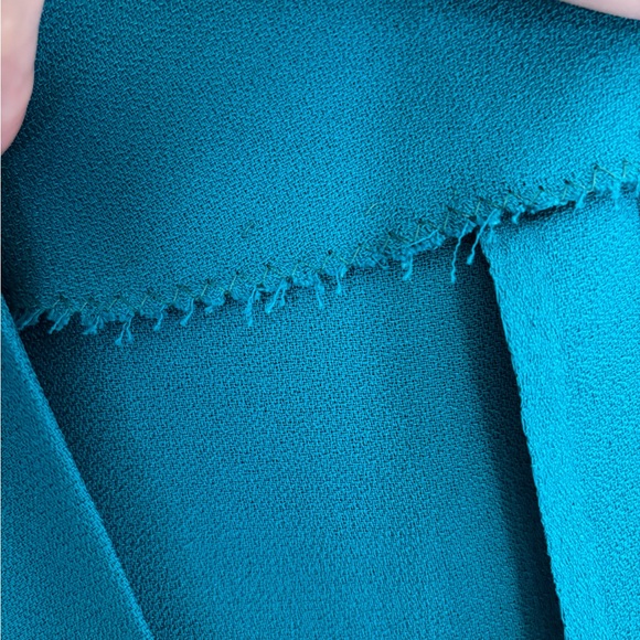 Elegant Hand Stitchhed and Beaded Skirt and Blouse Set - Picture 7 of 11